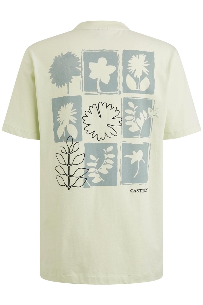 T SHIRT MET BACKPRINT CTSS2505587 6355 MEADOW MIST